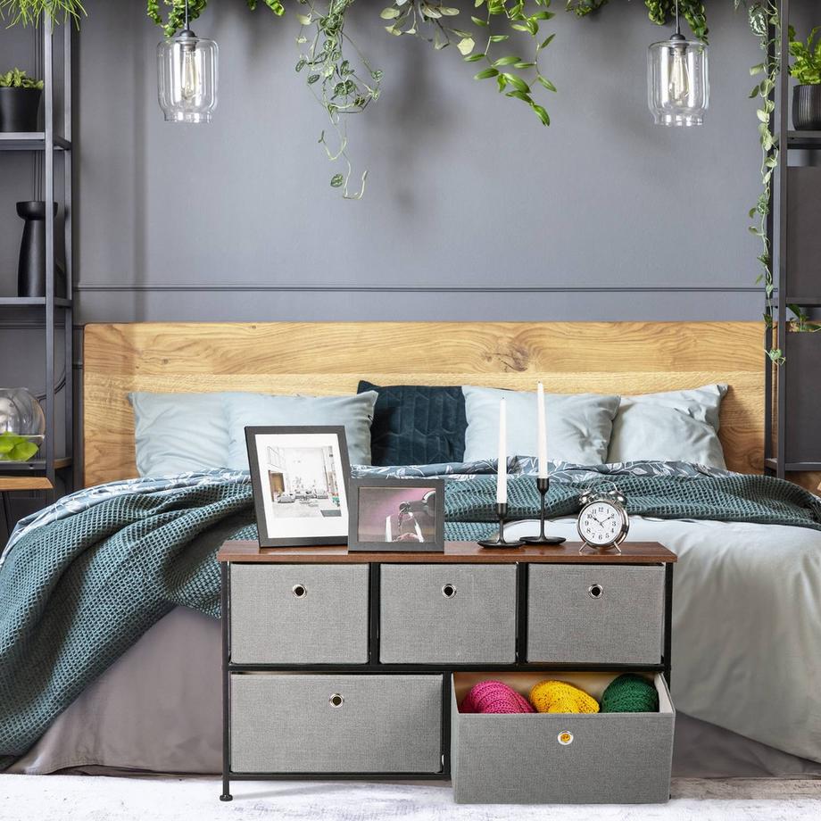 B2X Cassettiera a 5 cassetti  