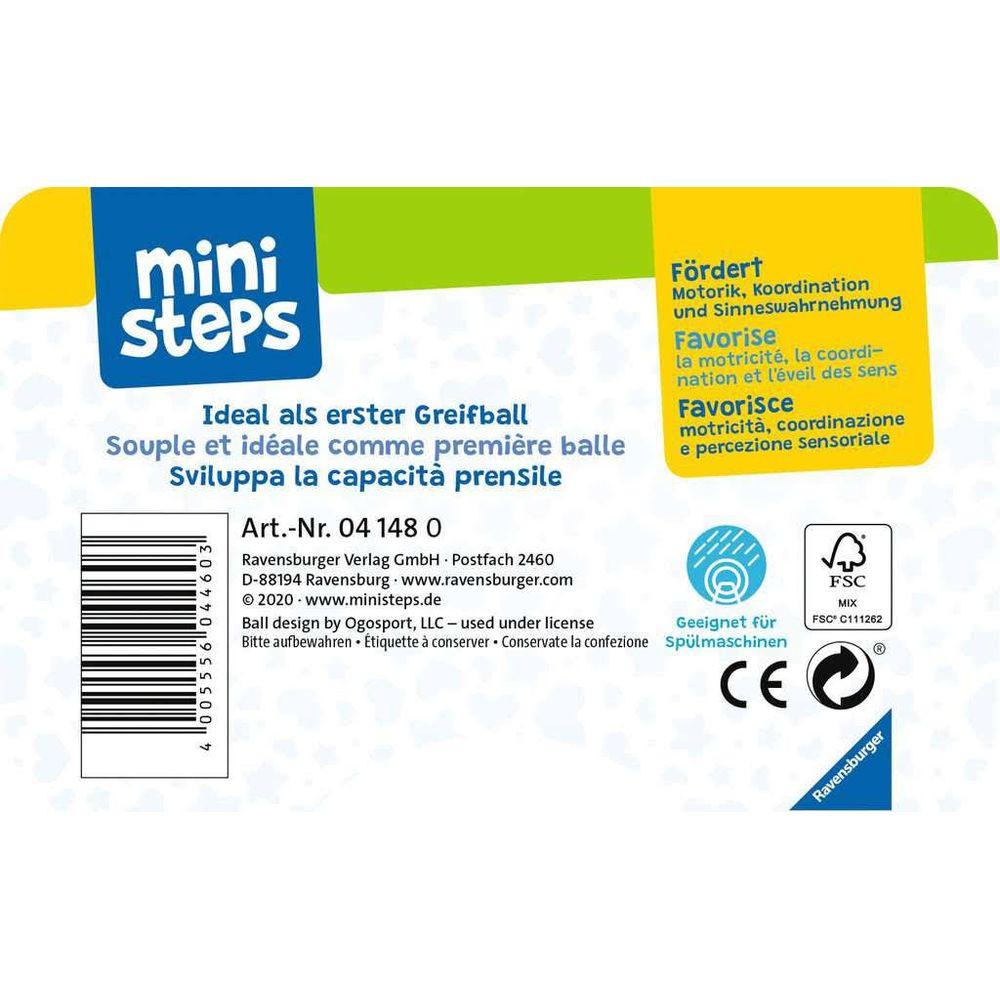 Ravensburger  ministeps baliba Rasselball Rot 