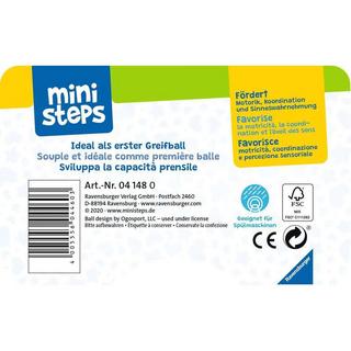 Ravensburger  ministeps baliba Rasselball Rot 