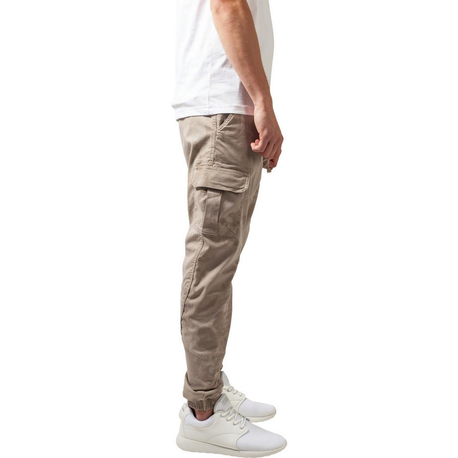 URBAN CLASSICS Basic Camo Cargo Jogging Pantaloni  
