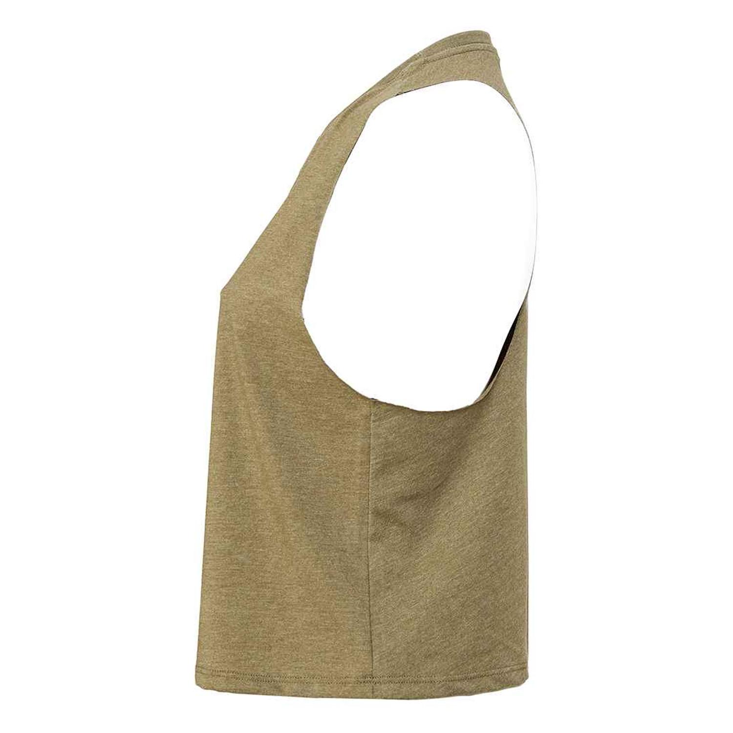 Bella + Canvas  Bella CropTanktop mit Racerback 