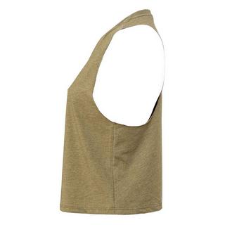 Bella + Canvas  Bella CropTanktop mit Racerback 