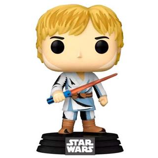 Funko  Figura POP Star Wars Serie Retro Luke Skywalker Esclusivo 