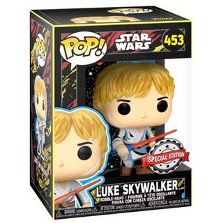 Funko  Figura POP Star Wars Serie Retro Luke Skywalker Esclusivo 