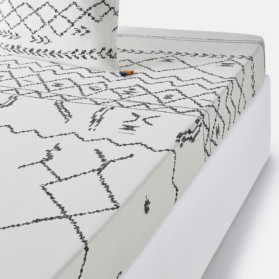 La Redoute Intérieurs Lenzuolo con Angoli Afro Craft  