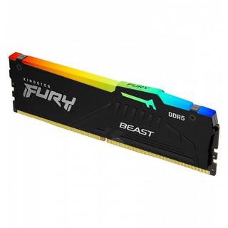 Kingston  FURY Beast RGB (1 x 8GB, DDR5-5200, DIMM 288 pin) 