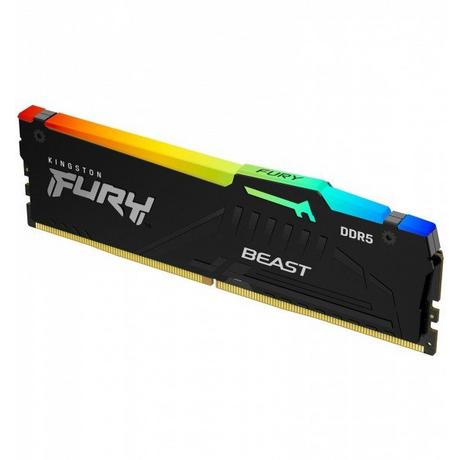 Kingston  FURY Beast RGB (1 x 8GB, DDR5-5200, DIMM 288 pin) 