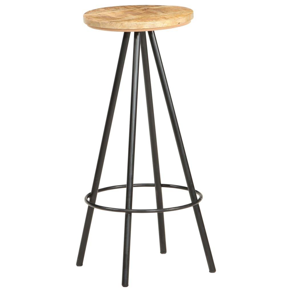 VidaXL Tabouret de bar bois  