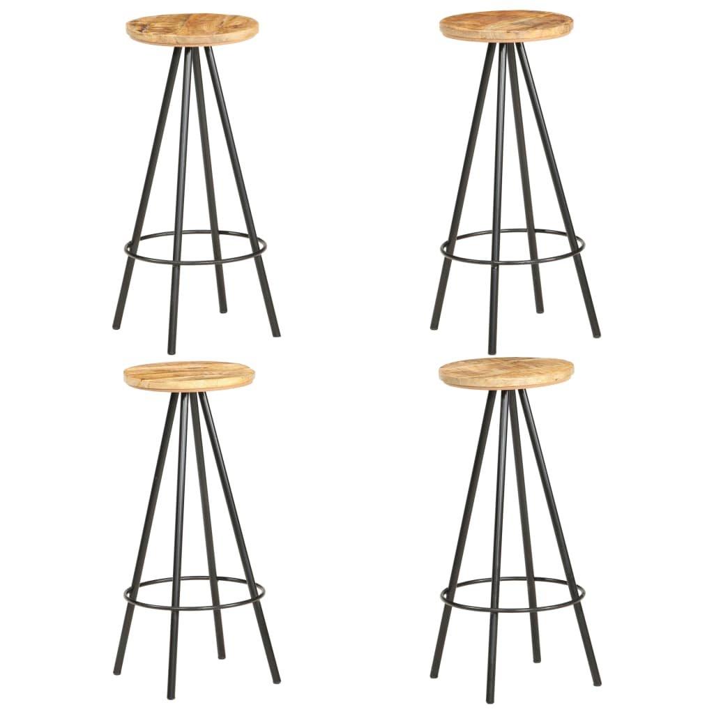 VidaXL Tabouret de bar bois  