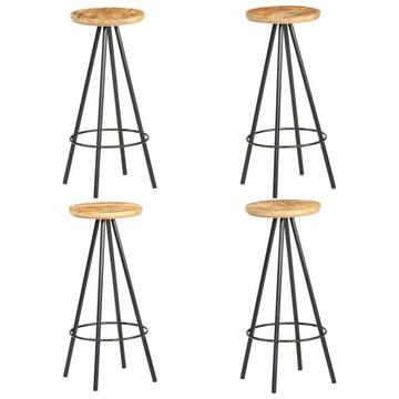 Tabouret de bar bois