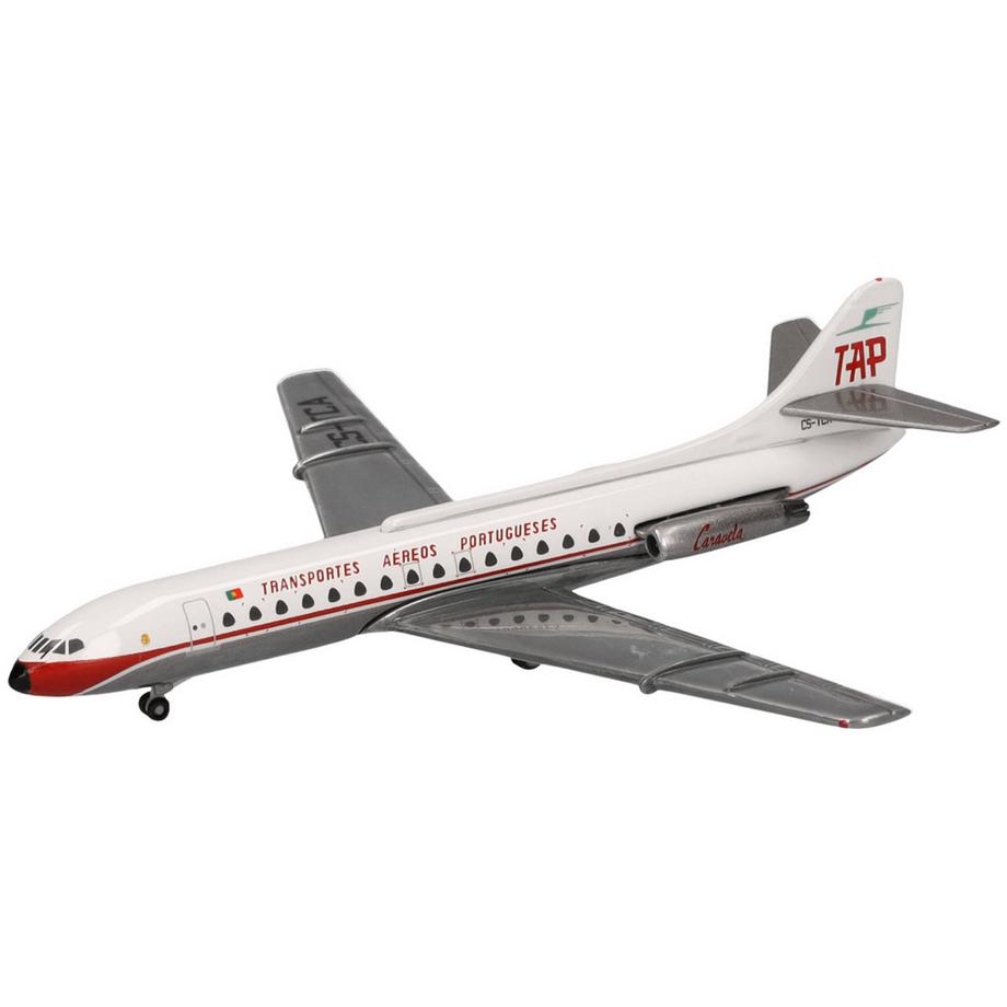 Herpa  Wings Modello di Aereo Tap Air Portugal Aviation Caravelle (1:500) 