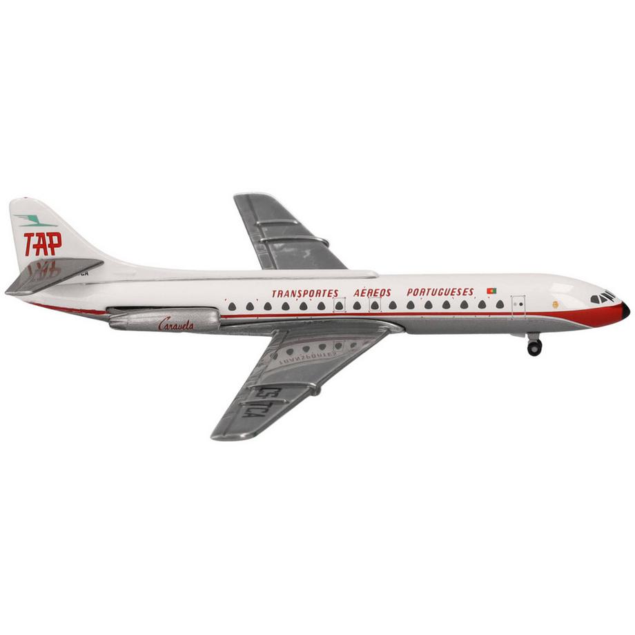 Herpa  Wings Modello di Aereo Tap Air Portugal Aviation Caravelle (1:500) 