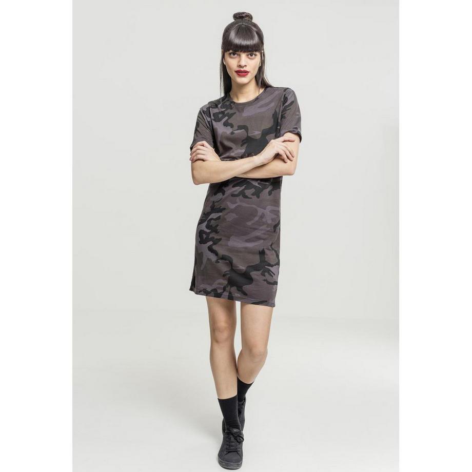 URBAN CLASSICS Camouflage Abito T-Shirt Maniche Corte  