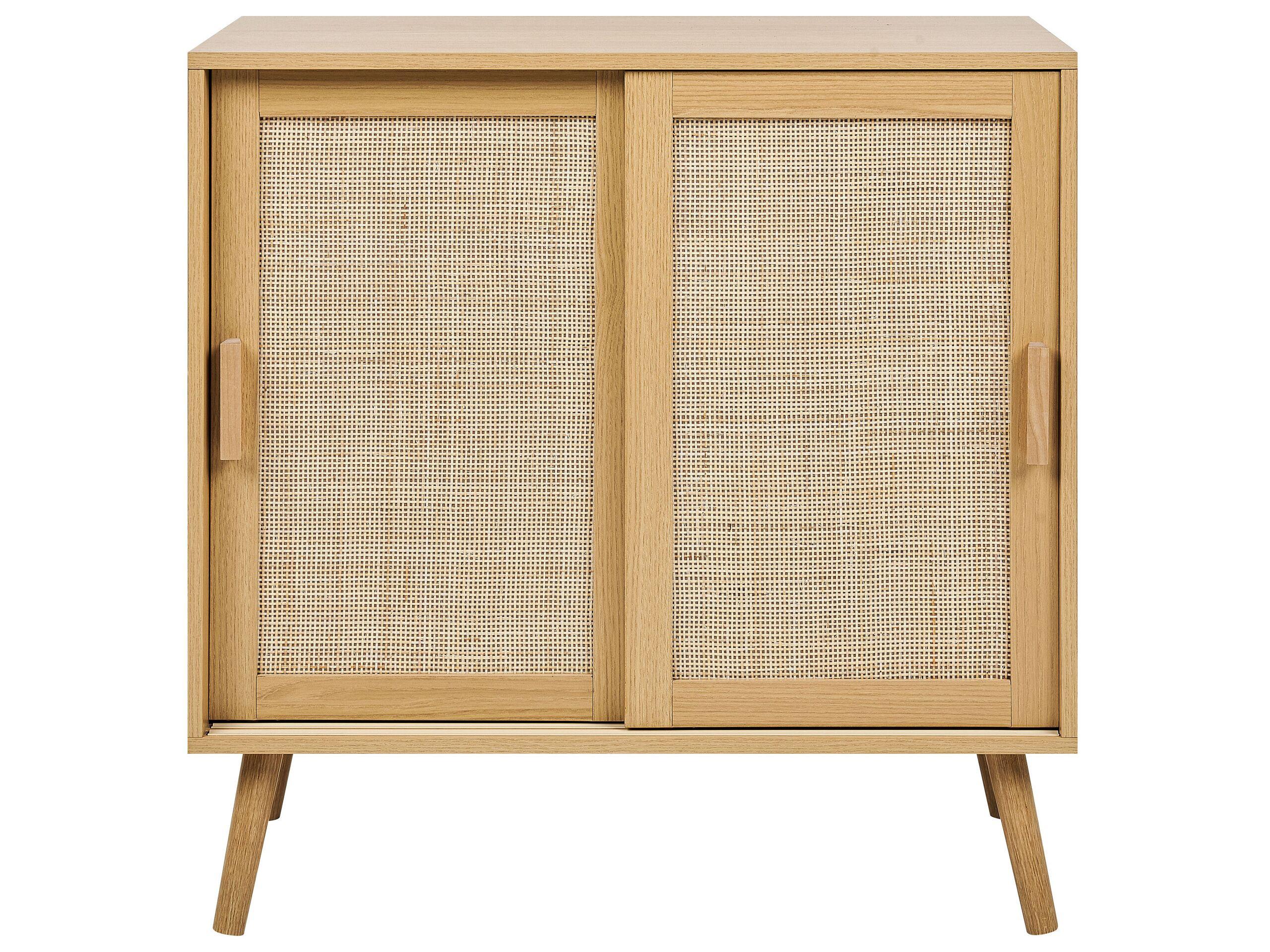 Beliani Sideboard aus Faserplatte Skandinavisch HODGEN  