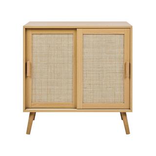 Beliani Commode en Panneau de particules de bois Scandinave HODGEN  