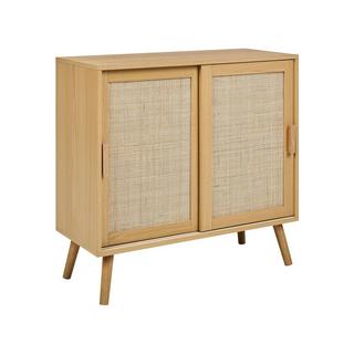 Beliani Commode en Panneau de particules de bois Scandinave HODGEN  