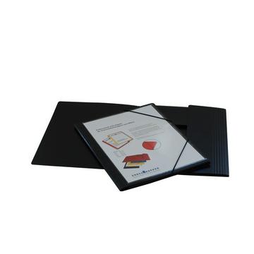EROLA ER-Präsentationsmappe A4 33299S schwarz