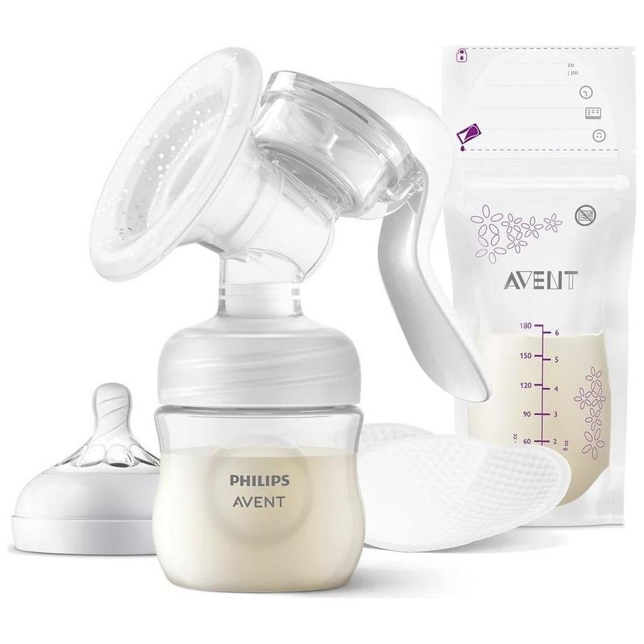 PHILIPS AVENT  Handmilchpumpe mit Zubeh�r 