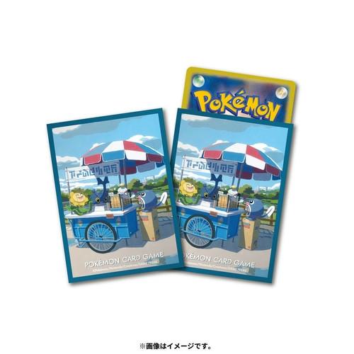 Pokémon  Pokemon Center Original Deck Sleeves Poliwag & Sunflora & Heracross & Chimecho 