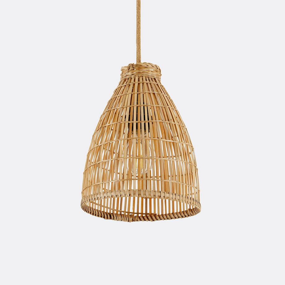 La Redoute Intérieurs Suspension en bambou Ø20 cm  