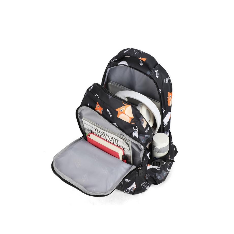 Aoking Zaino con stampa gatto  