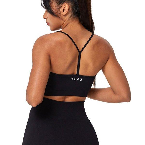 YEAZ  CHARM Top - eclipse black 