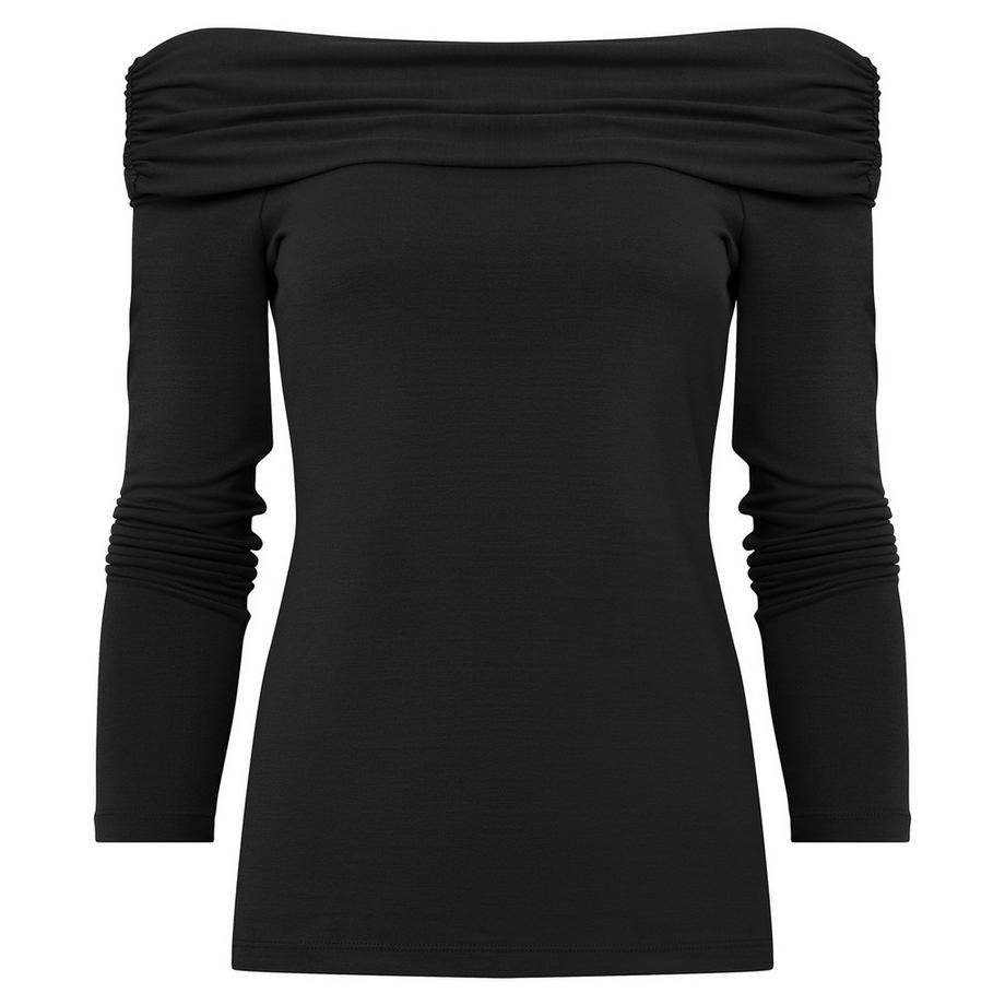 Joe Browns Klassisches Slim Fit Bardot Top  