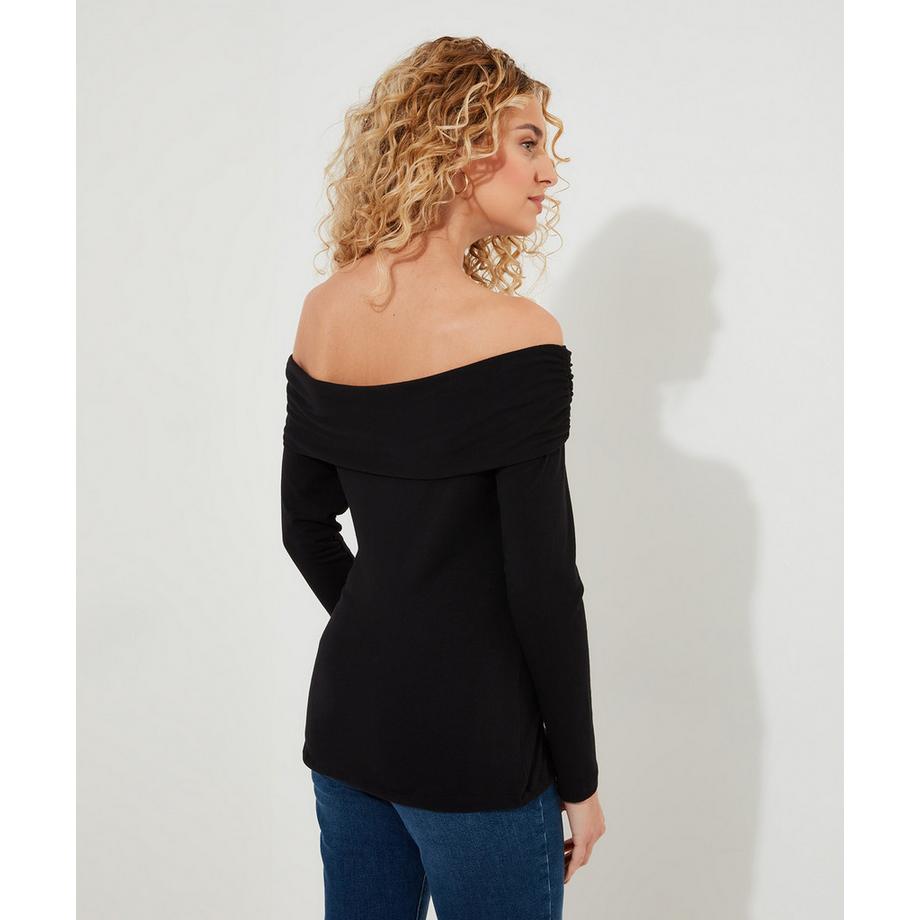 Joe Browns Klassisches Slim Fit Bardot Top  
