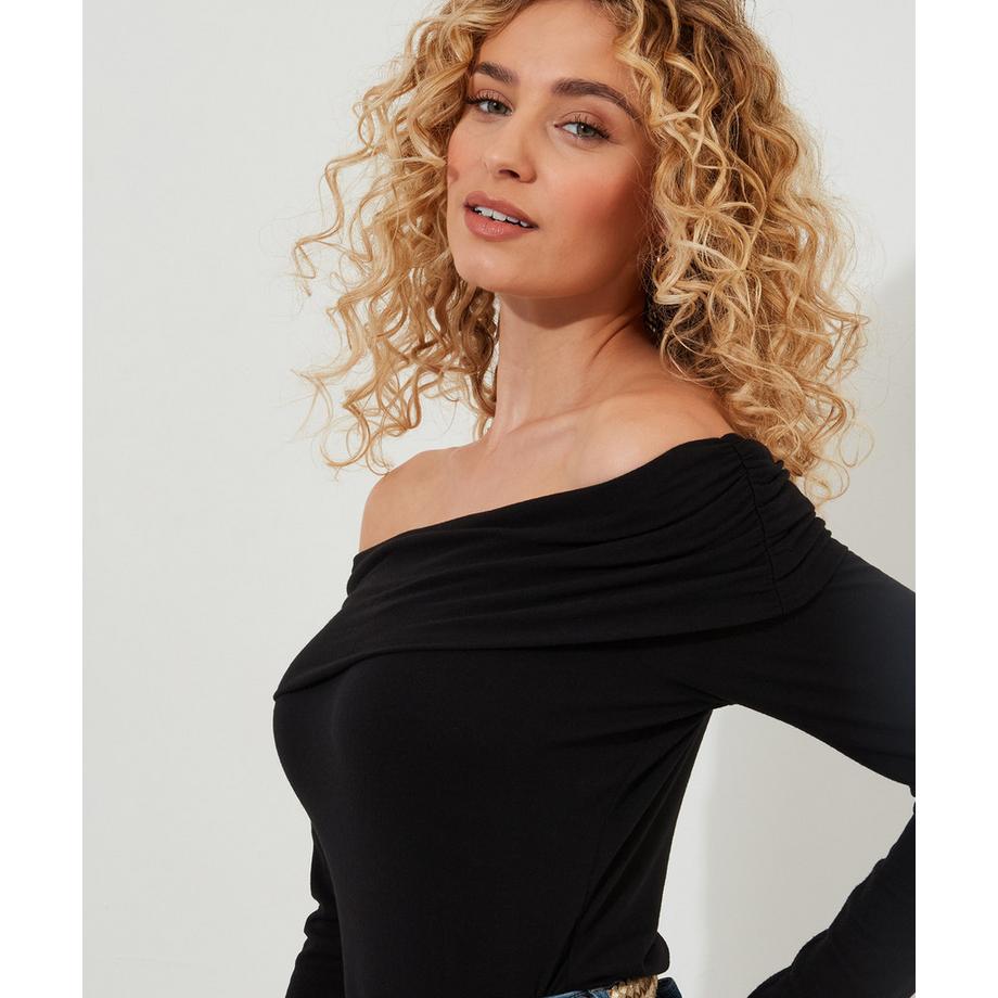 Joe Browns Klassisches Slim Fit Bardot Top  