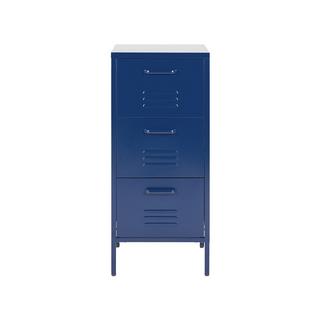 Beliani Armadietto da ufficio en Acciaio Moderno WOSTOK  