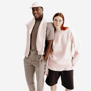 DECATHLON Sweatshirt Rundhals Oversized  