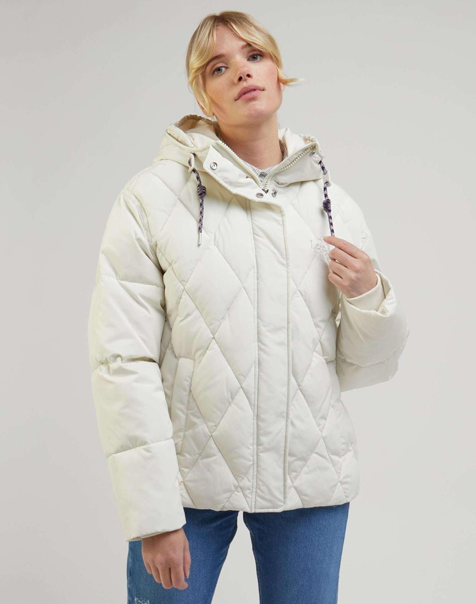 Image of Jacken Short Puffer Damen Beige L