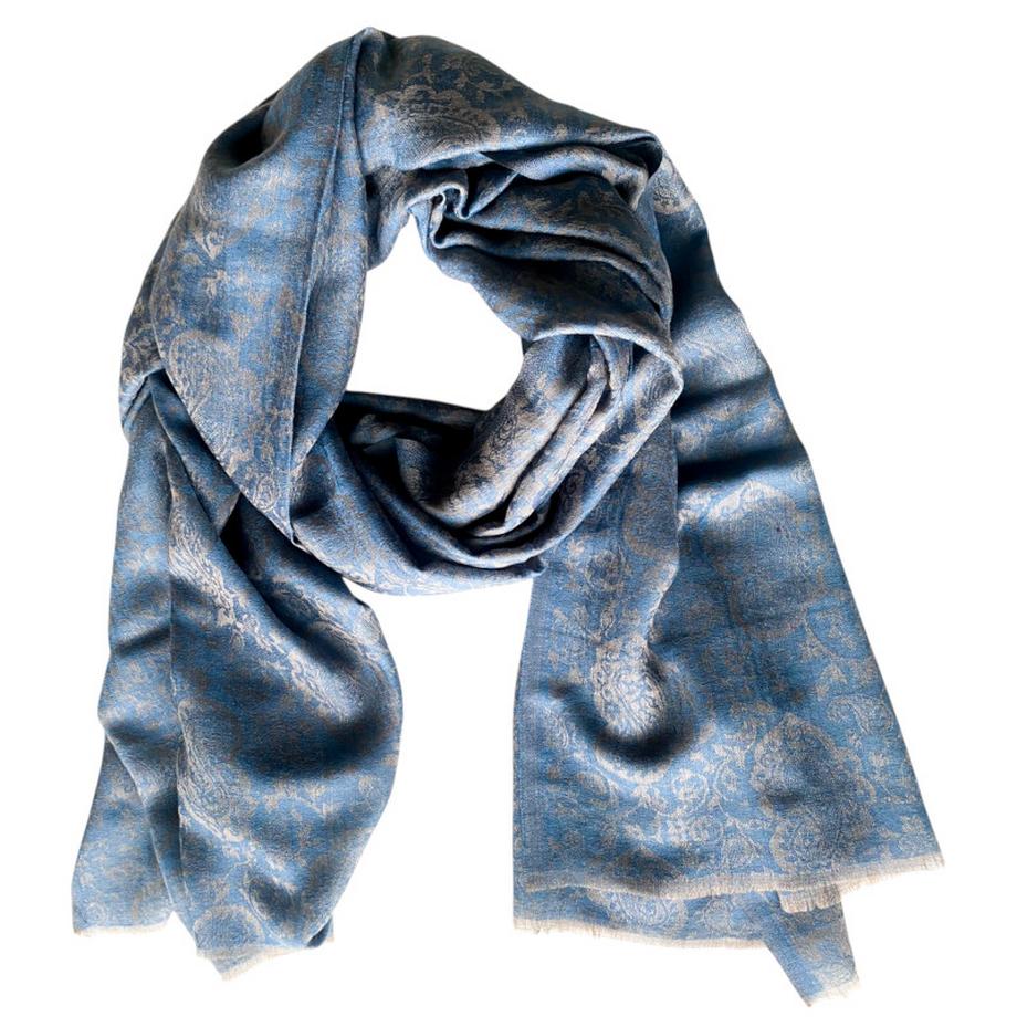 Kaschmir-Seidenwollschal "Safiya"