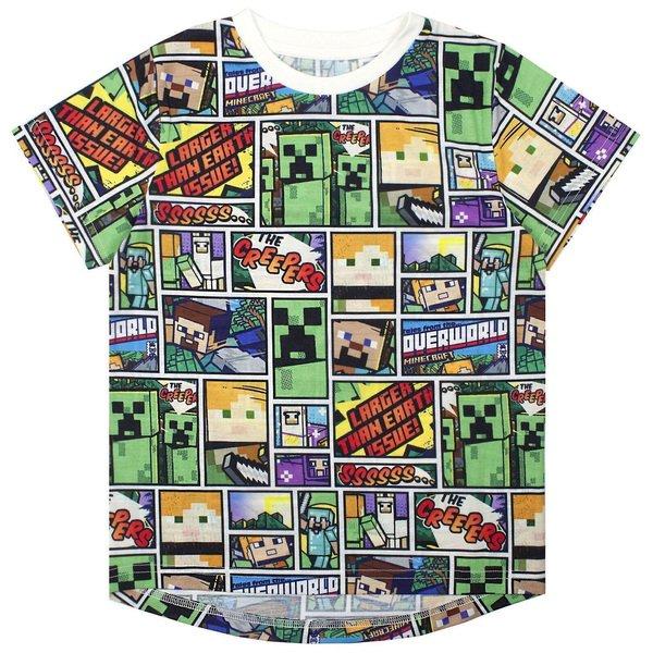 MINECRAFT  Overworld TShirt 