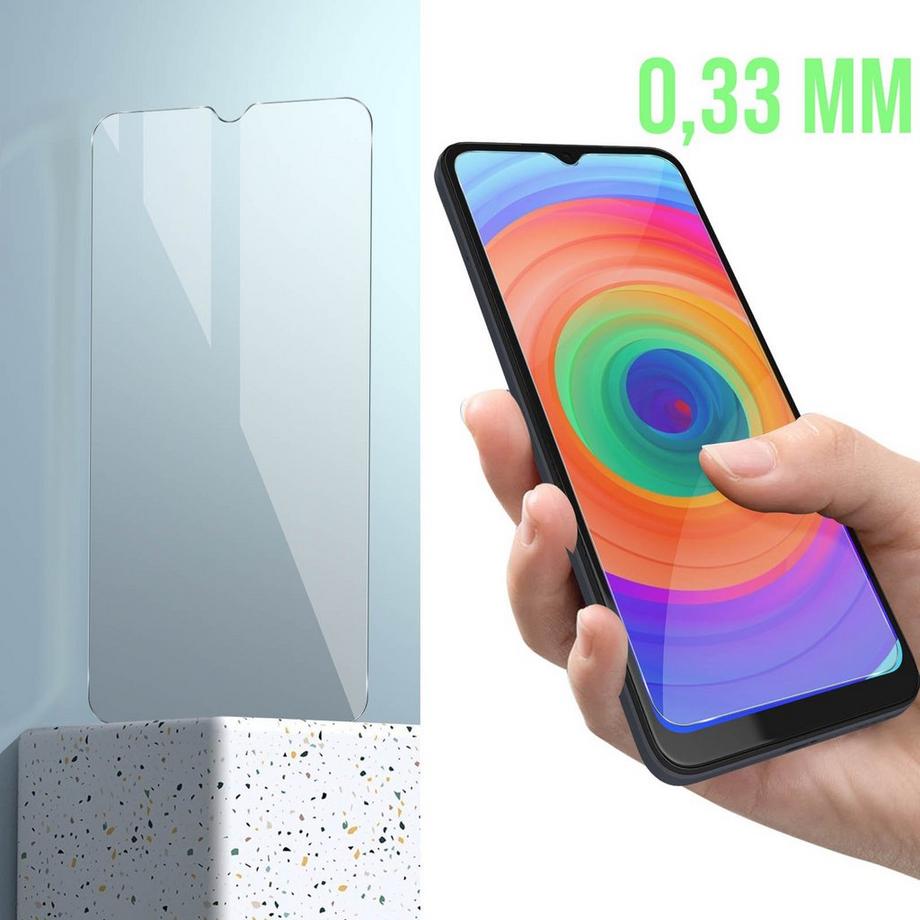 Avizar  Verre trempé Ulefone Note 14 Transparent 