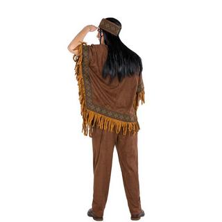 Tectake  Costume pour homme indien Étalon Sauvage 