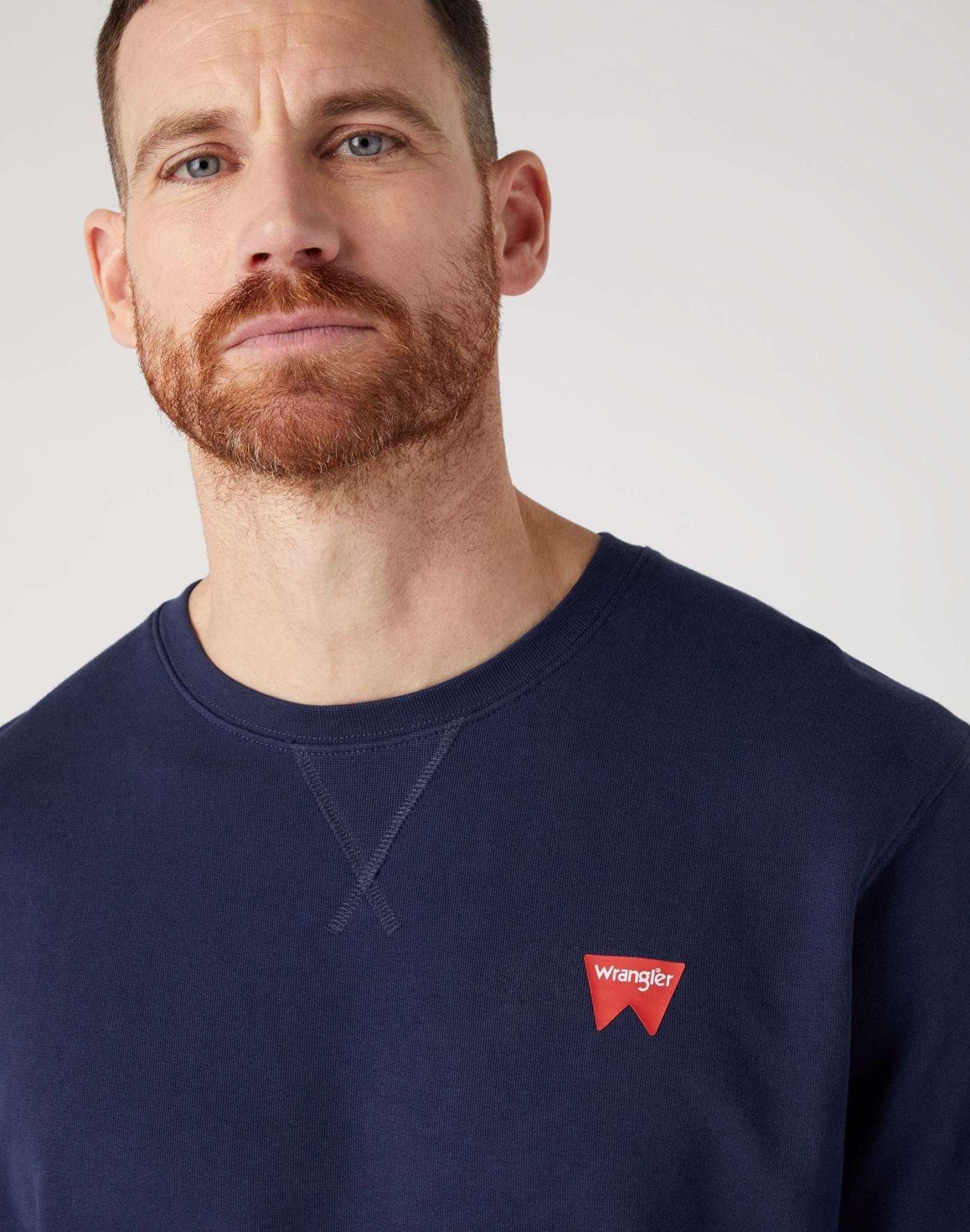 Wrangler  Sweatshirt Sign Off Crew 