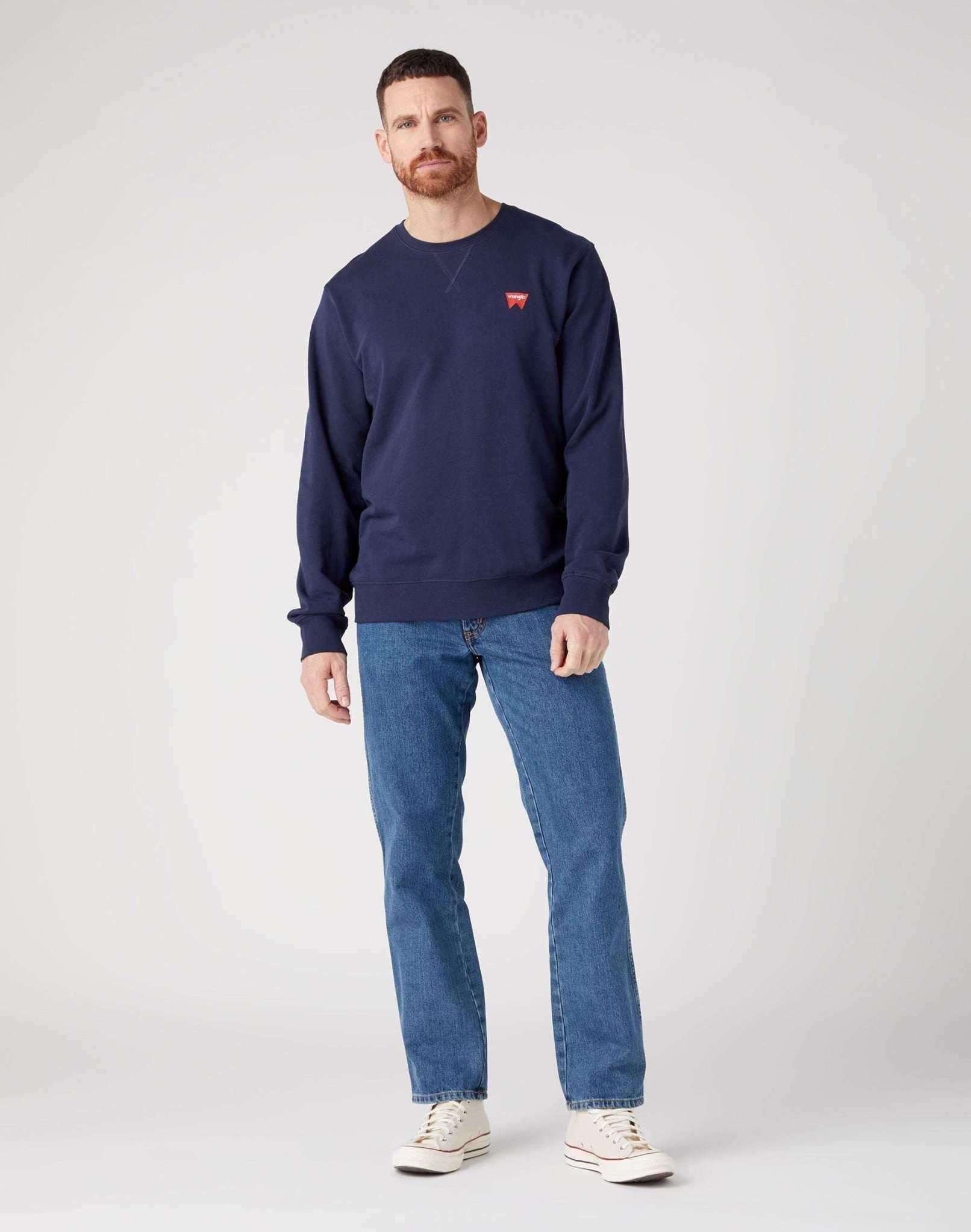 Wrangler  Sweatshirt Sign Off Crew 