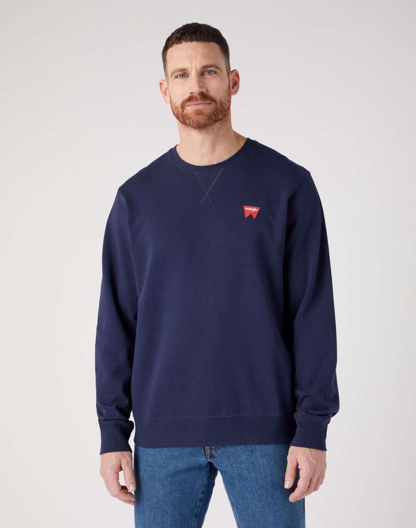 Wrangler  Sweatshirt Sign Off Crew 