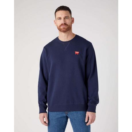 Wrangler  Sweatshirt Sign Off Crew 