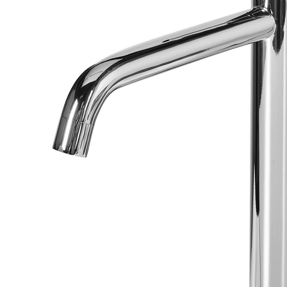 Beliani Miscelatore per lavabo alto en Ottone  SALINAS  