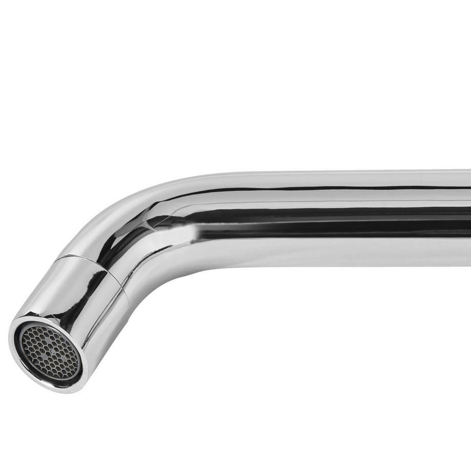 Beliani Miscelatore per lavabo alto en Ottone  SALINAS  