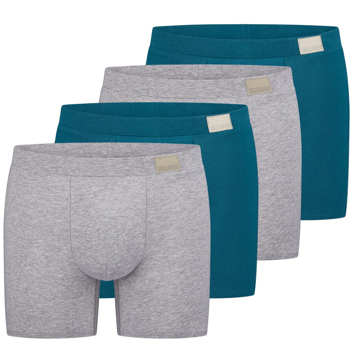 sloggi  men GO Natural lot de 4  - boxers 