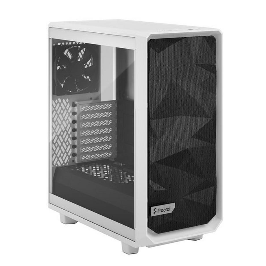 Fractal Design  Meshify 2 Compact Tower Weiß 