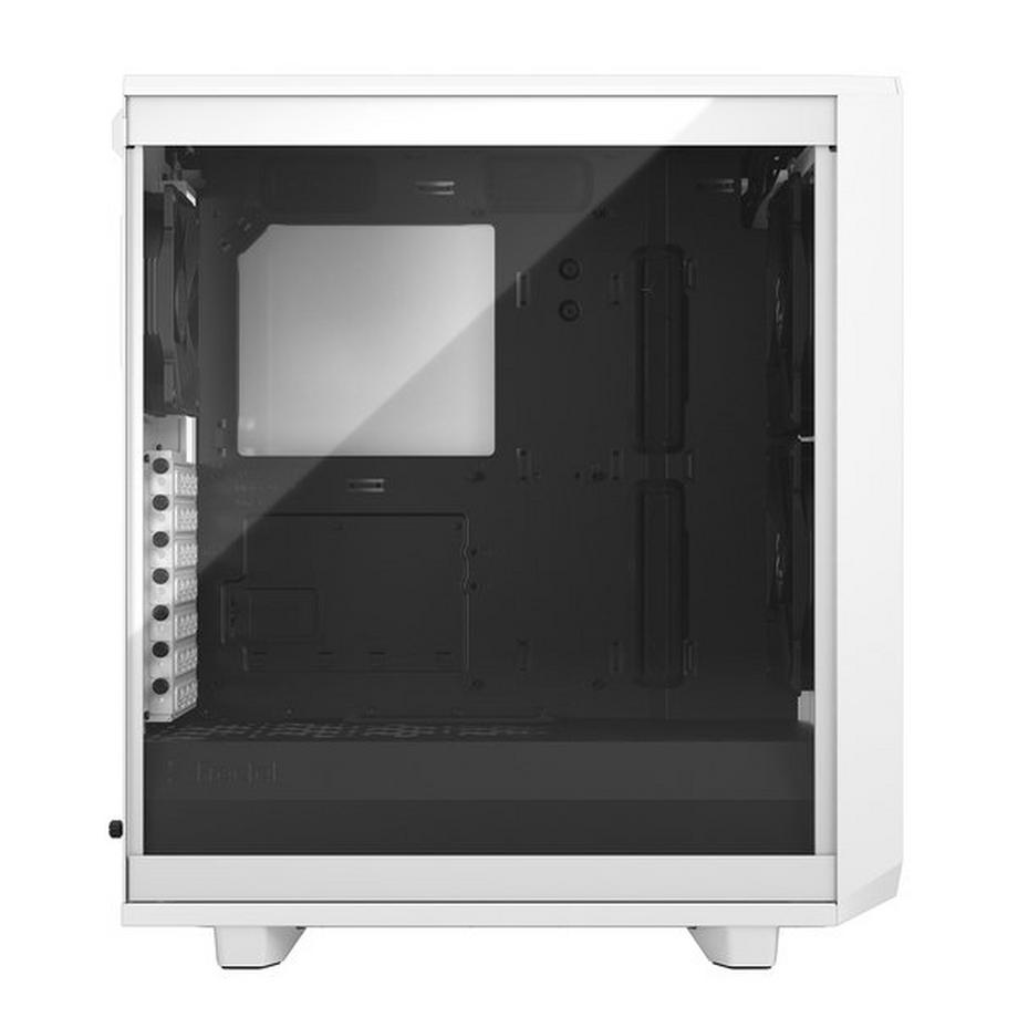 Fractal Design  Meshify 2 Compact Tower Weiß 