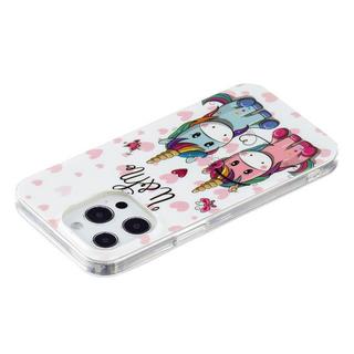 Cover-Discount  iPhone 15 Pro - Cover nottilucente in silicone 