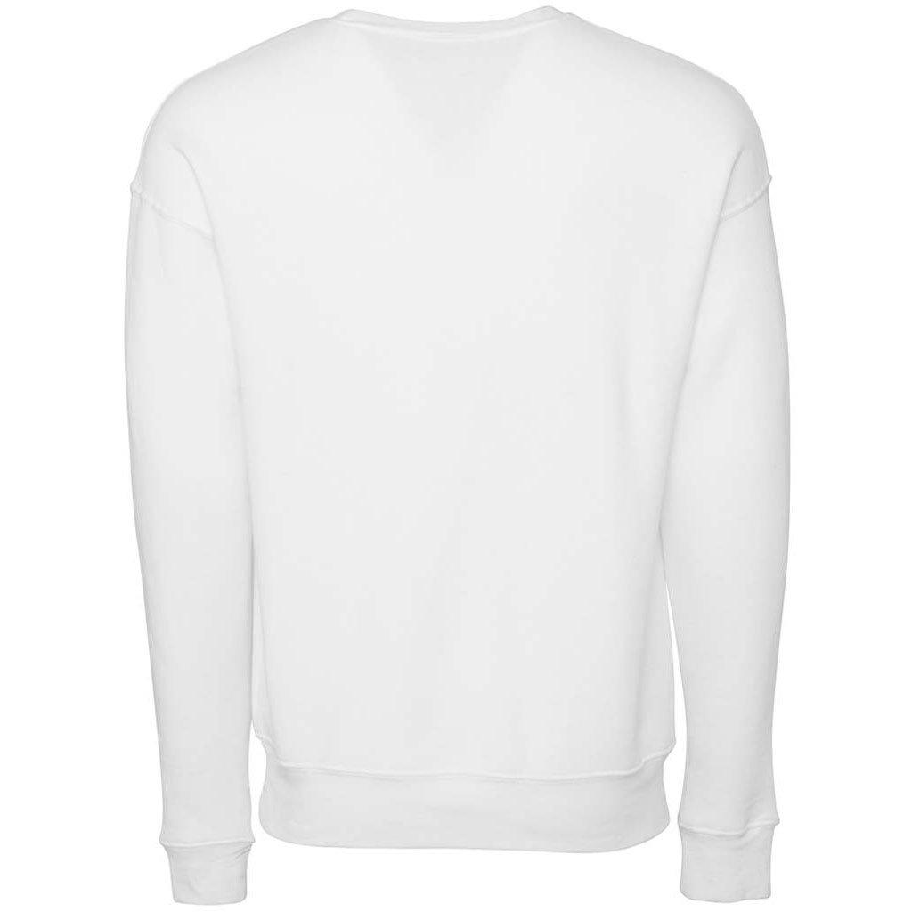 Bella + Canvas  Erwachsene Drop Schulter Sweatshirt 