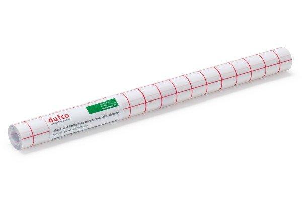 Image of Dufco Selbstklebefolie 30x500cm 6458.001 Glasklar Glänzend, Pvc Unisex ONE SIZE