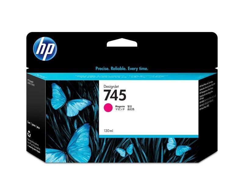 Hewlett-Packard  HP Tintenpatrone 745 magenta F9J95A DesignJet Z5600 130ml 