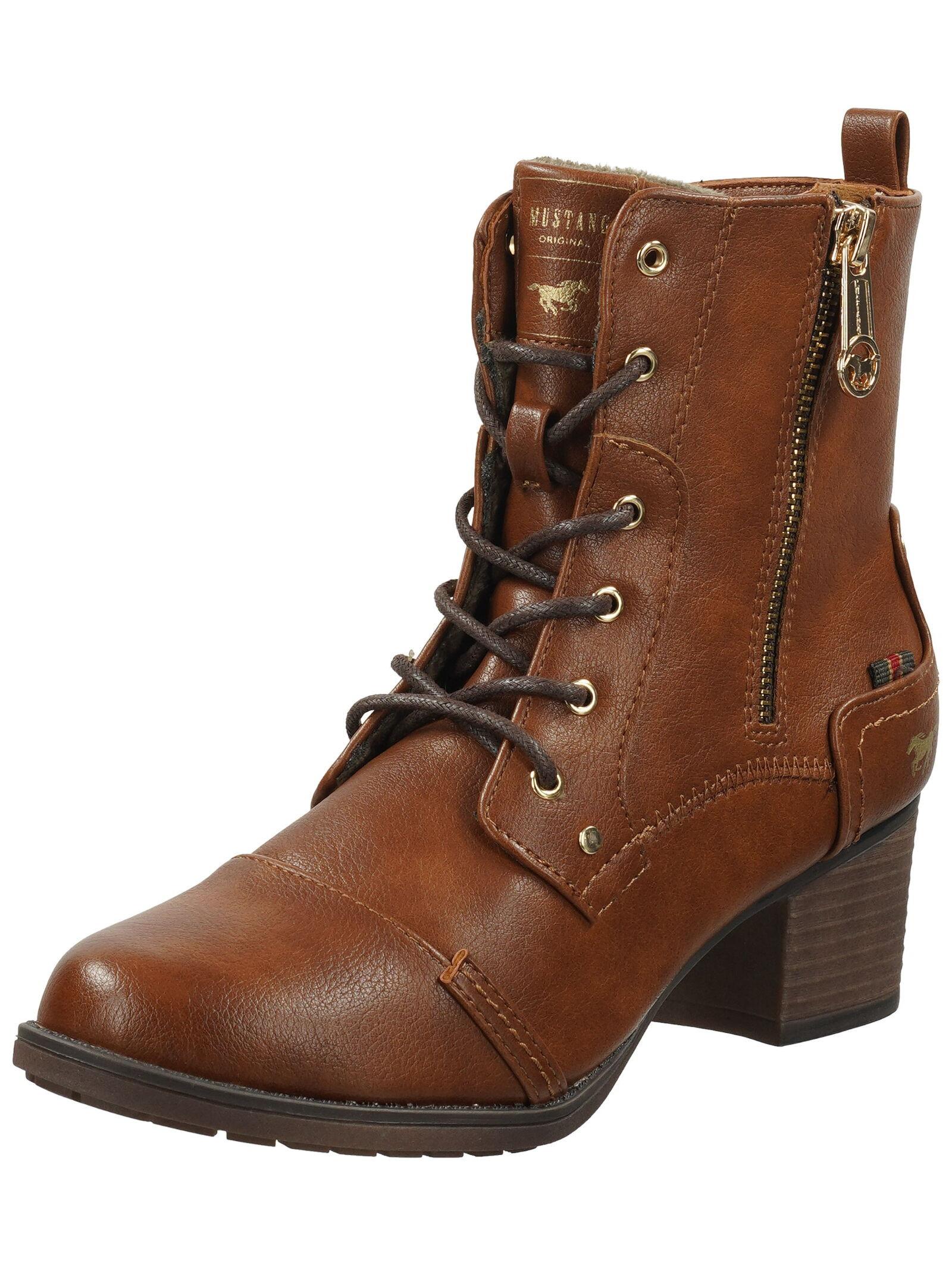 Image of Stiefelette 1197-512 Damen Cognac 37